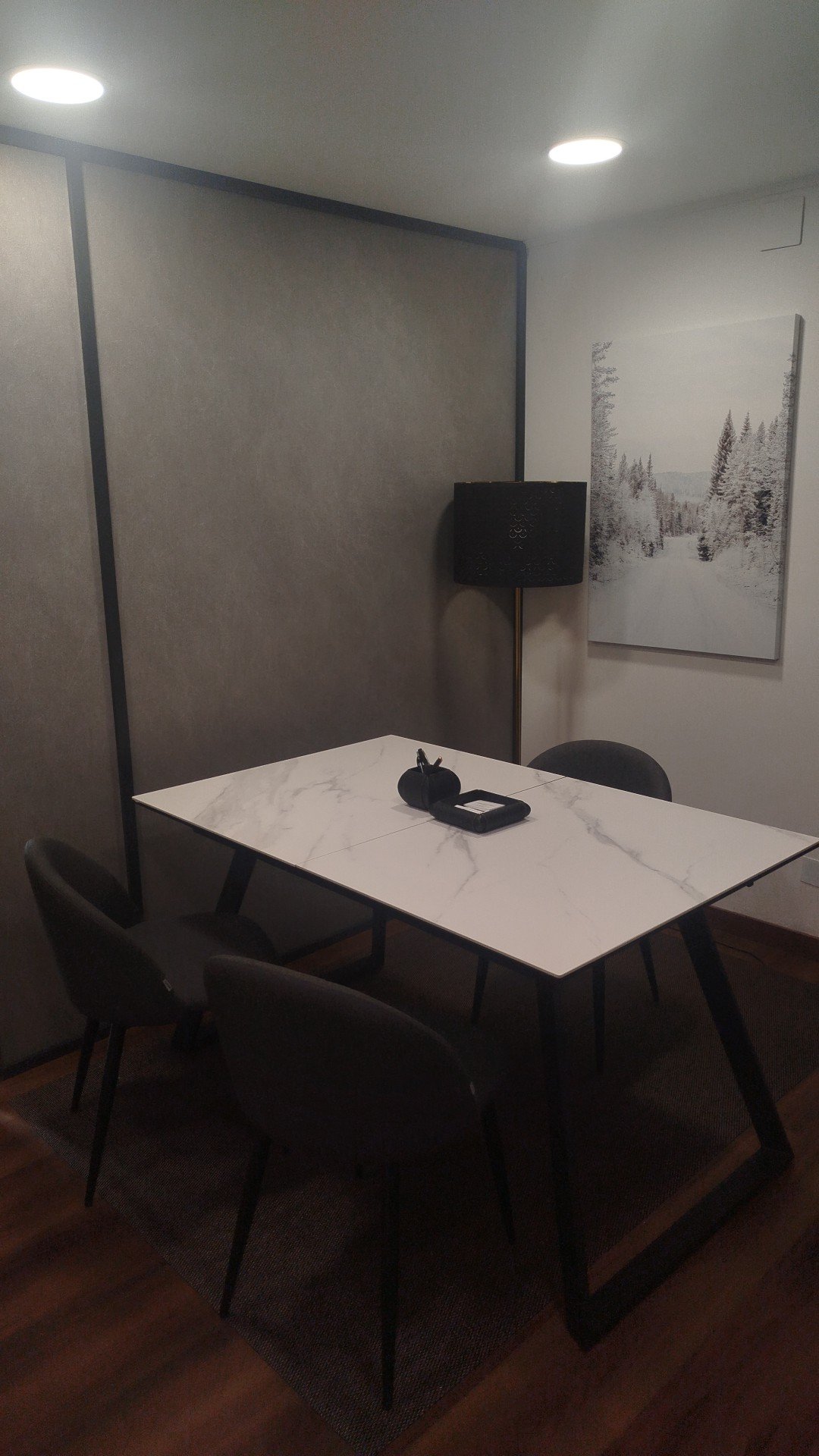 Sala de reuniones del despacho